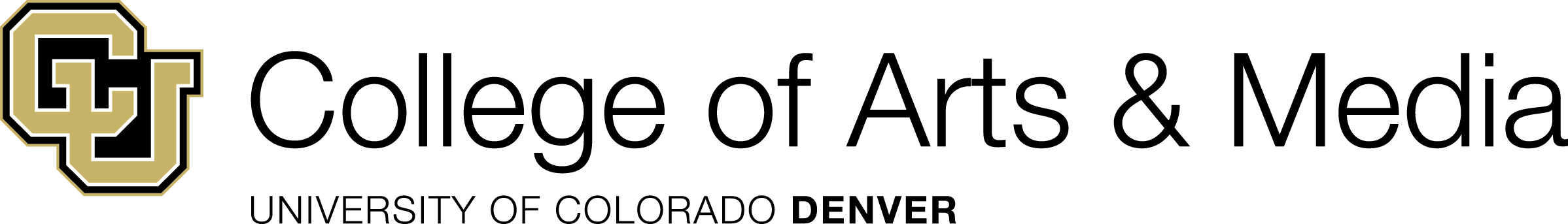College of Arts and Media, University of Colorado, Denver logo